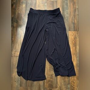 Lane Bryant loose gaucho pants.